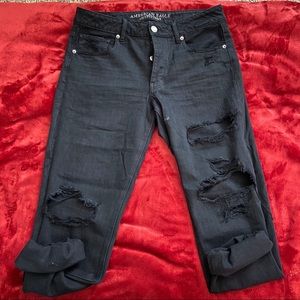 American Eagle boyfriend jeans